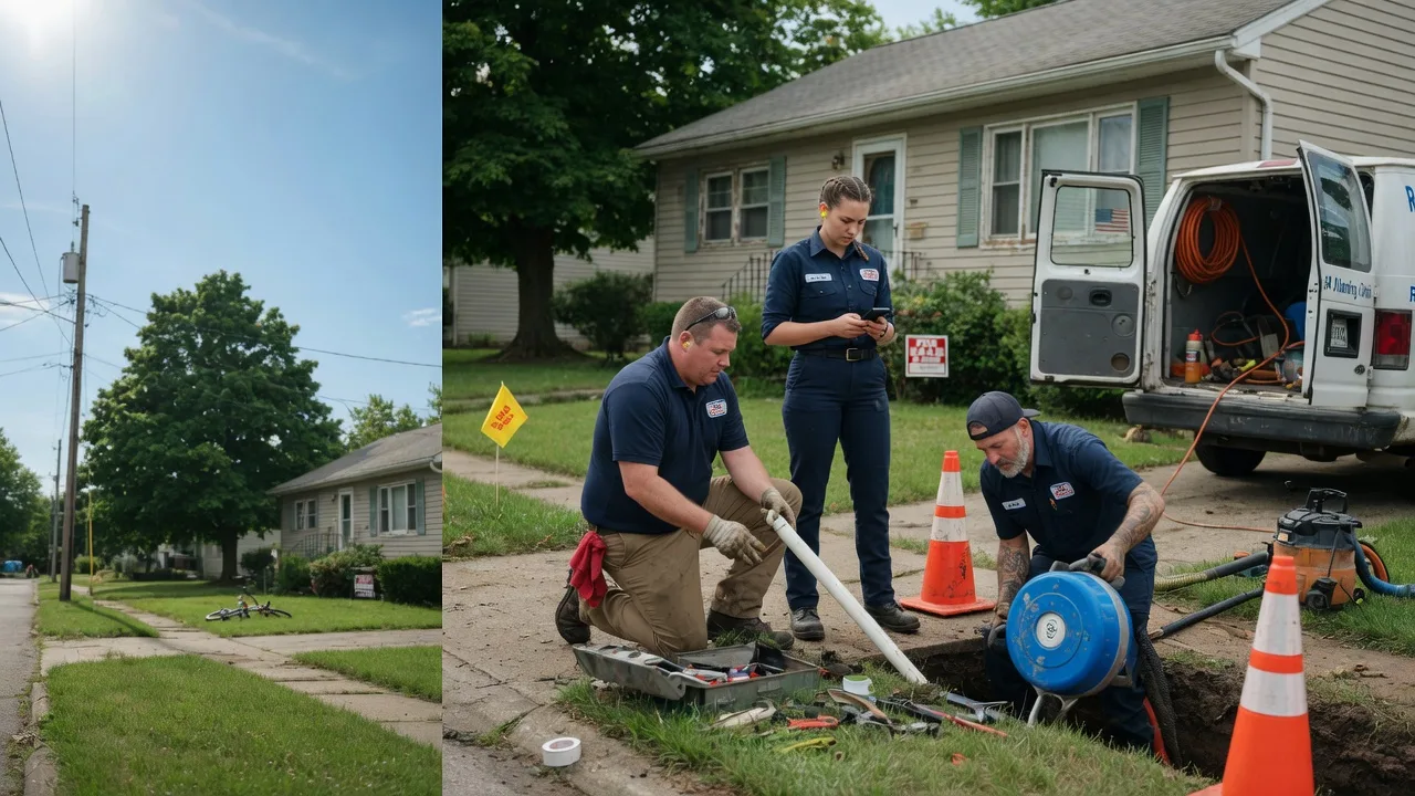 Sewer Line Repair in Salisbury Center, NY near me